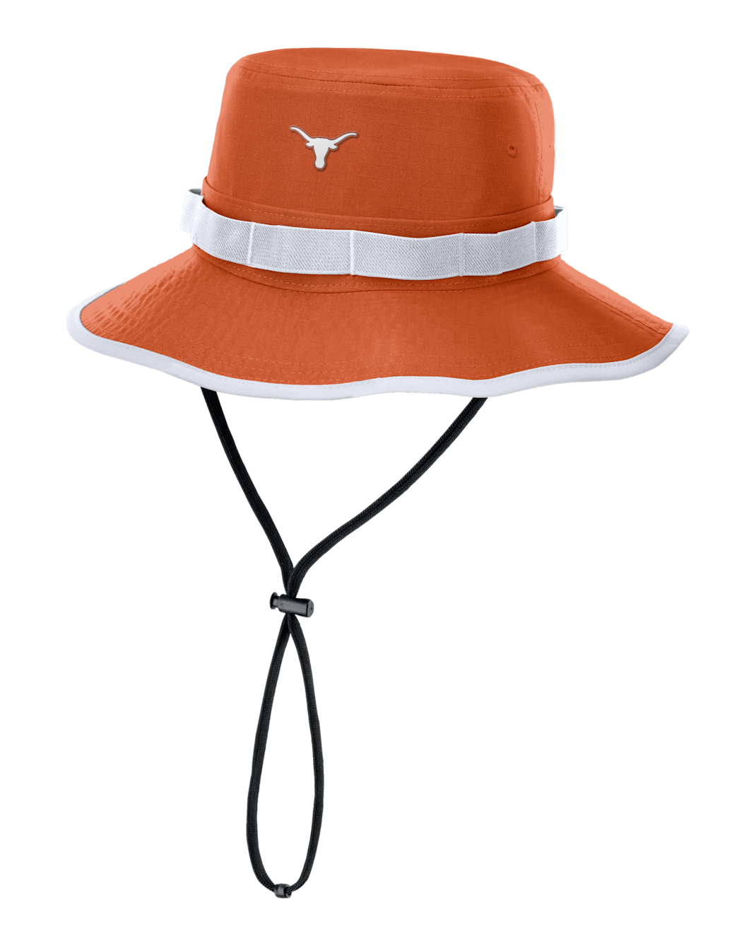 Gorro tipo pescador universitario Nike Dri-FIT para hombre Texas Sideline Apex Gameday Boonie - Naranja quemado