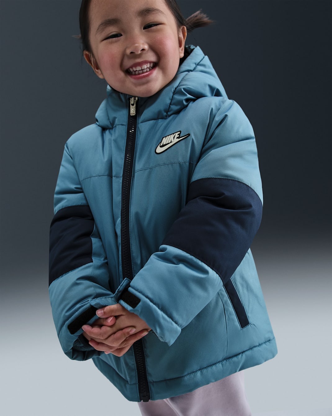 Nike Toddler 3-In-1 System Jacket - Aegean Storm