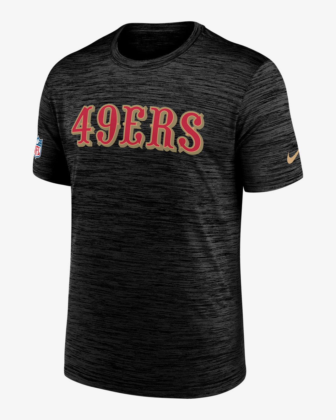 San Francisco 49ers Rivalries Collection Sideline Velocity Men's Nike Dri-FIT NFL T-Shirt - Black