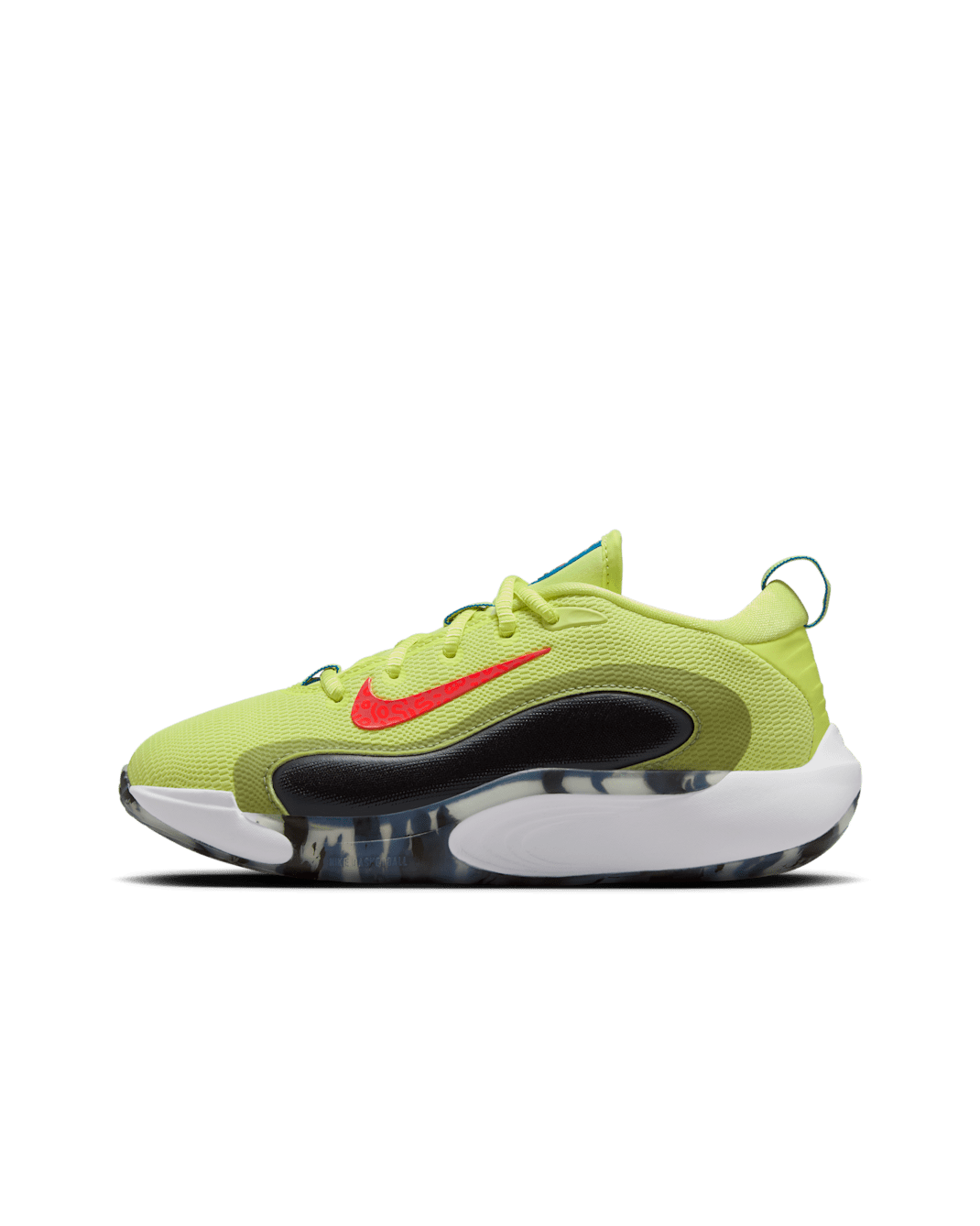 Nike IsoFly SE Big Kids' Basketball Shoes - Light Lemon Twist/Anthracite/Black/Magic Ember