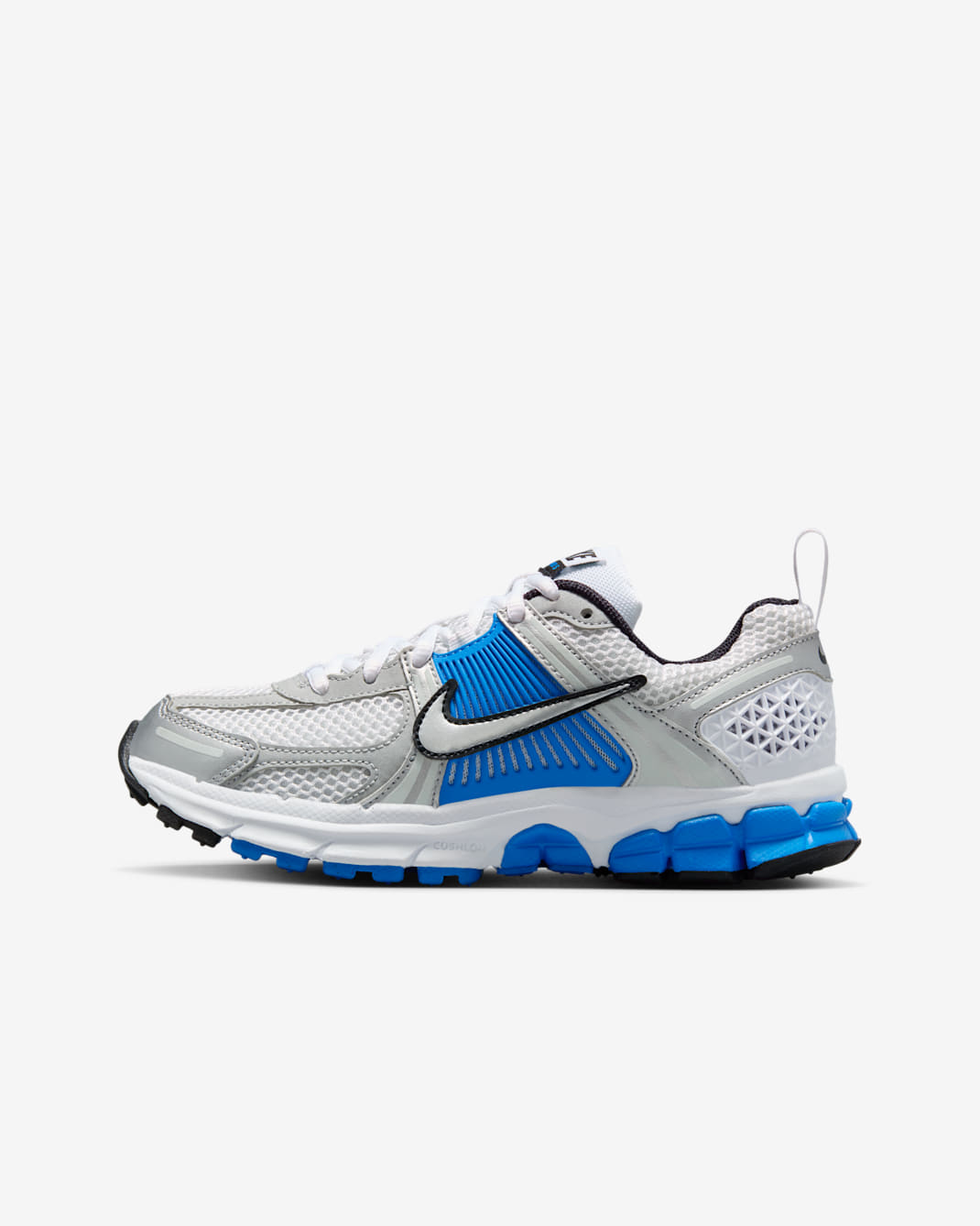Nike Vomero 5 大童鞋款 - 白色/Light Photo Blue/黑色/Metallic Silver