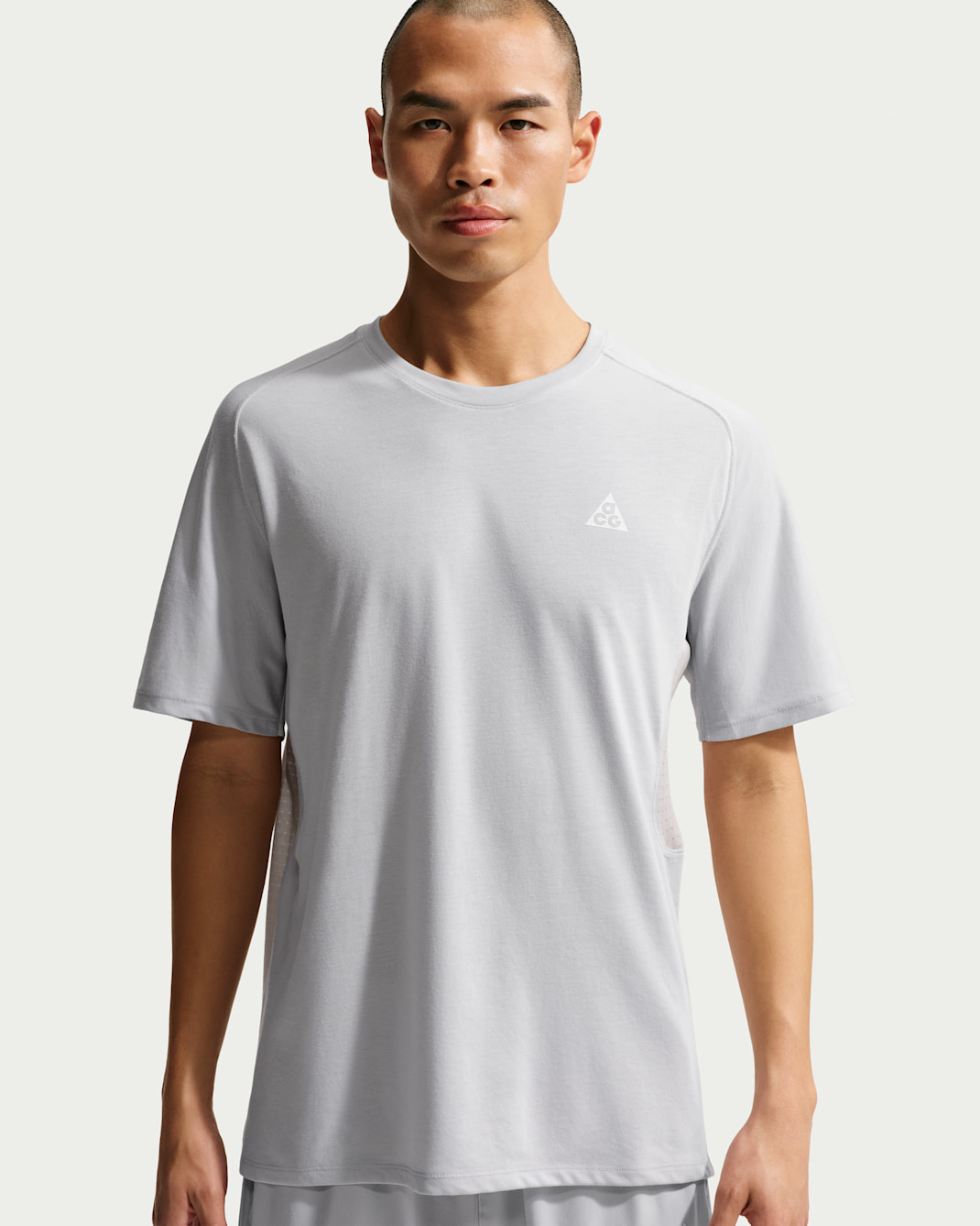 Nike ACG "Solar Chase" Men's Dri-FIT ADV Trail Running Top - Grey Fog/College Grey/Summit White