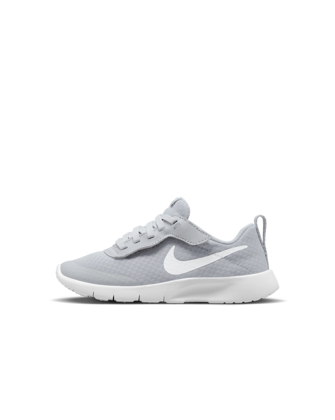 Nike Tanjun EasyOn Little Kids' Shoes - Wolf Grey/White/White