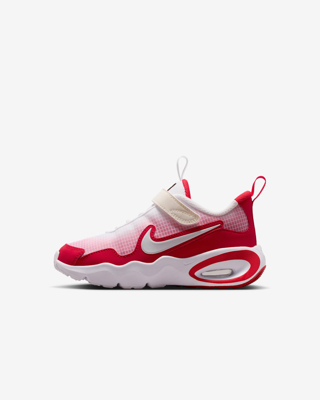 Nike Air Max Nova Younger Kids' Shoes - University Red/White