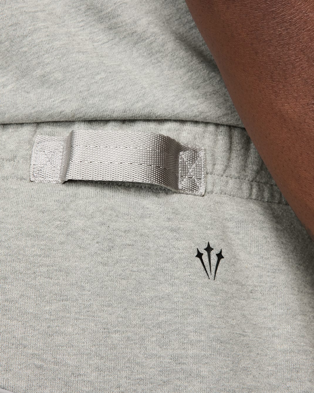 Nike NOCTA Fleece CS Open-Hem Tracksuit Bottoms - thumbnail 3 of 3