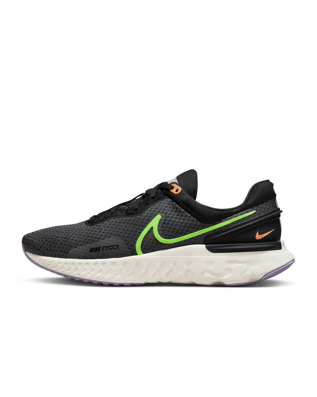 Scarpa da running su strada Nike React Miler 3 – Uomo - Antracite/Nero/Bianco/Ghost Green