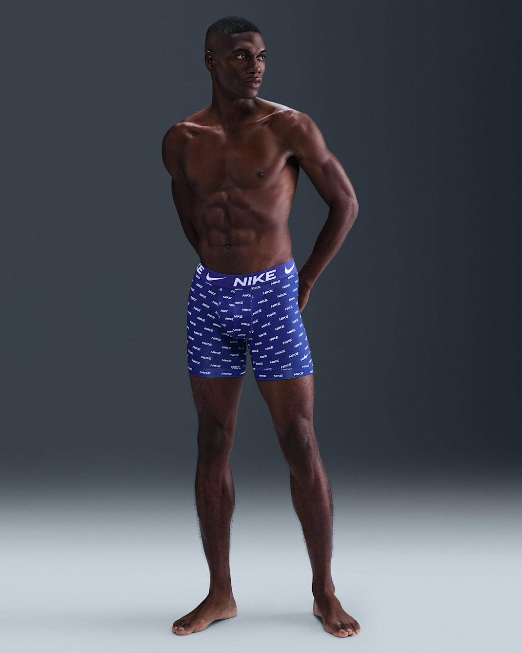 Nike Essential Micro Men's Dri-FIT Boxer Briefs (3-Pack) - Clear