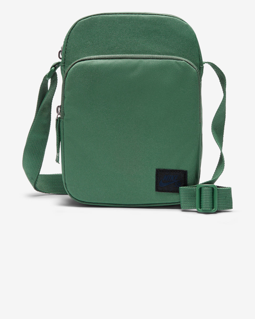 Nike SB Heritage Skate Cross-Body Bag (4L) - Noble Green/Noble Green/Midnight Navy