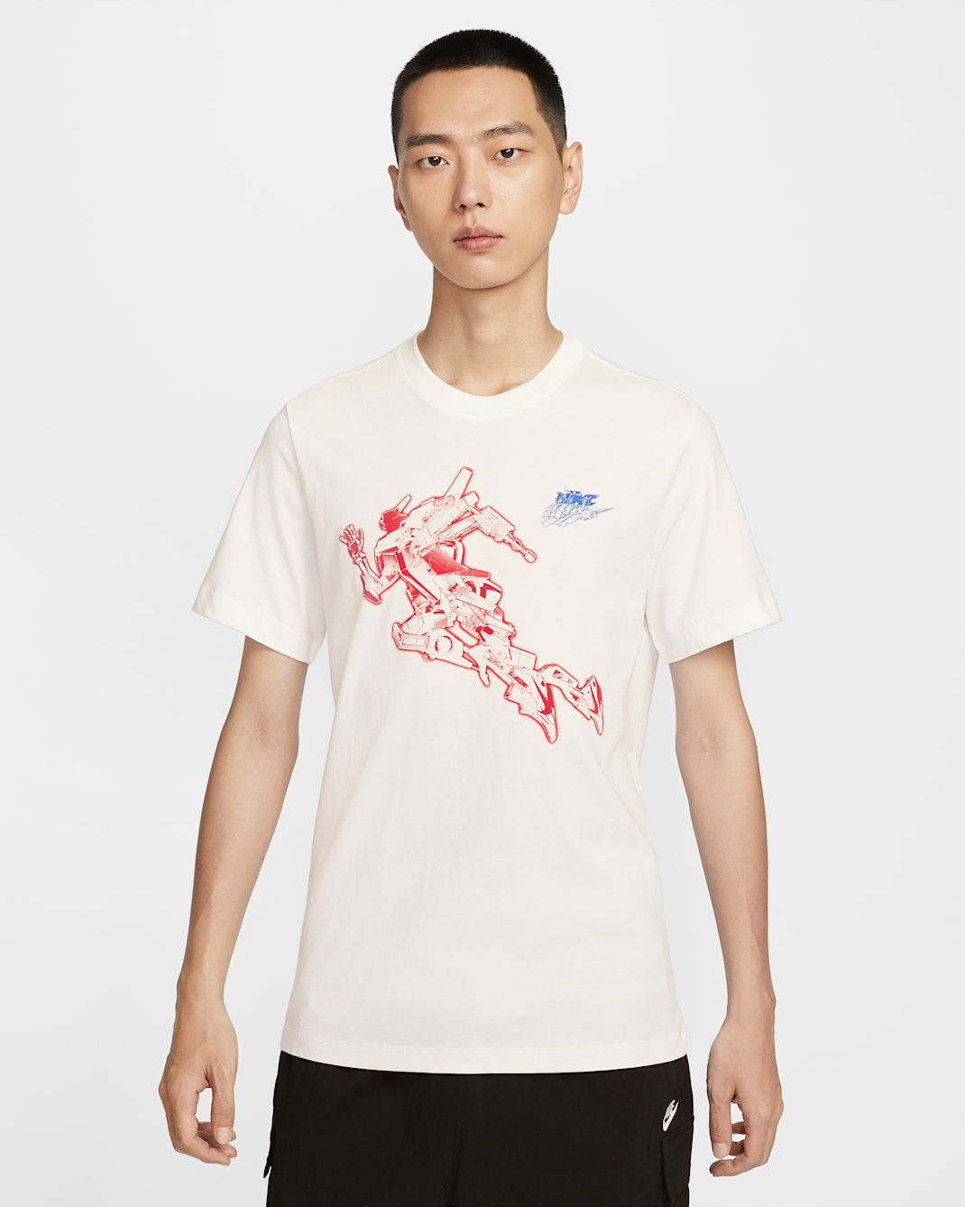 Nike Sportswear Men's T-Shirt - White