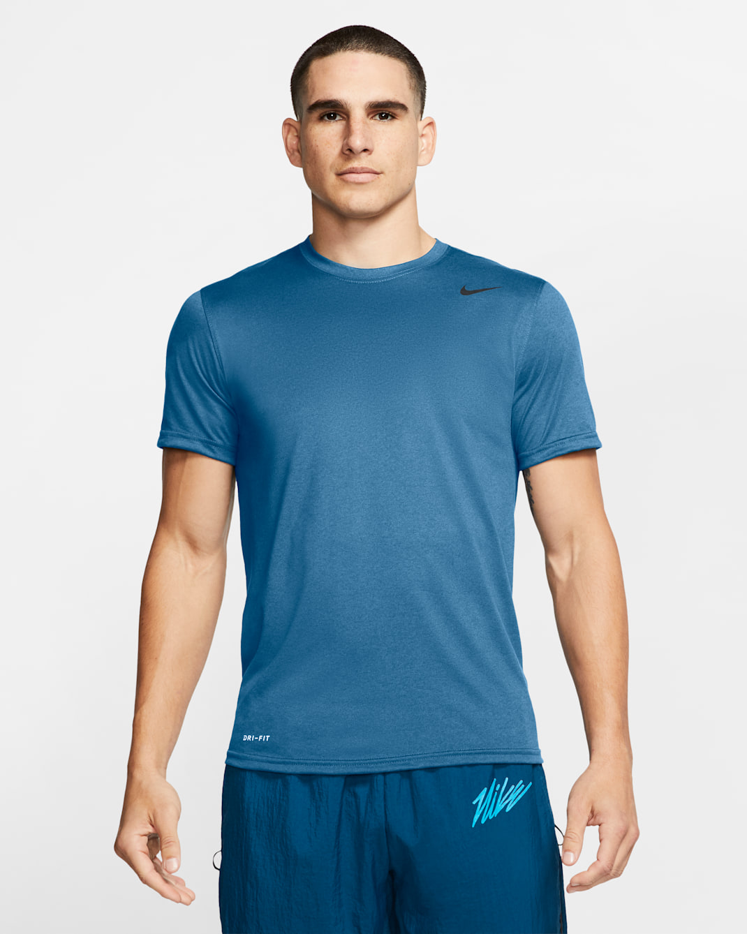 Nike Dri-FIT Legend Men's Training T-Shirt - Dutch Blue/Black