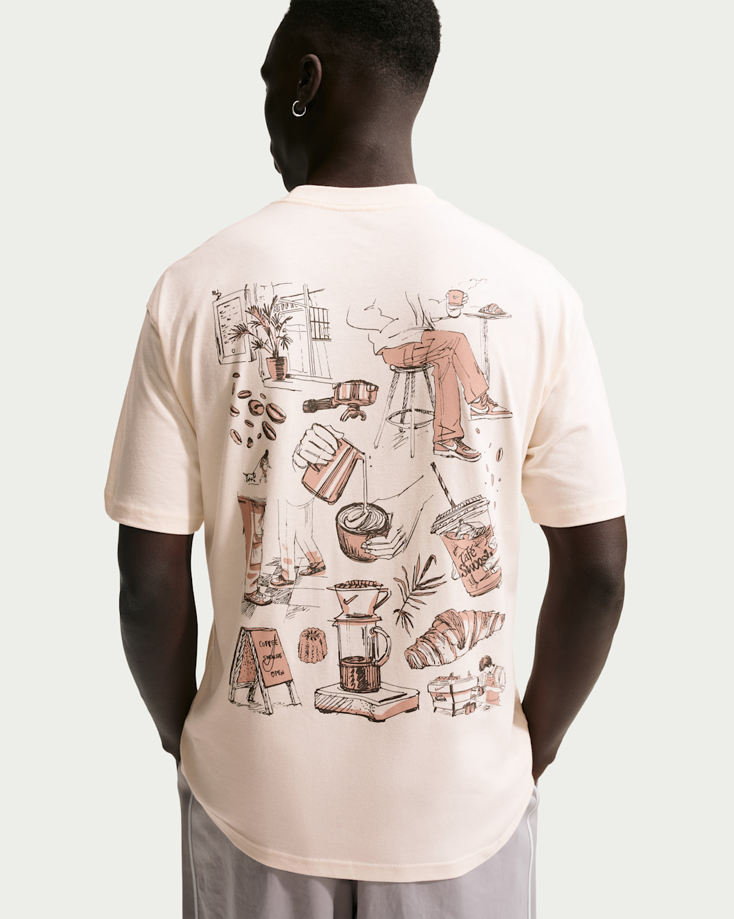 Nike Sportswear T-Shirt - Chalk