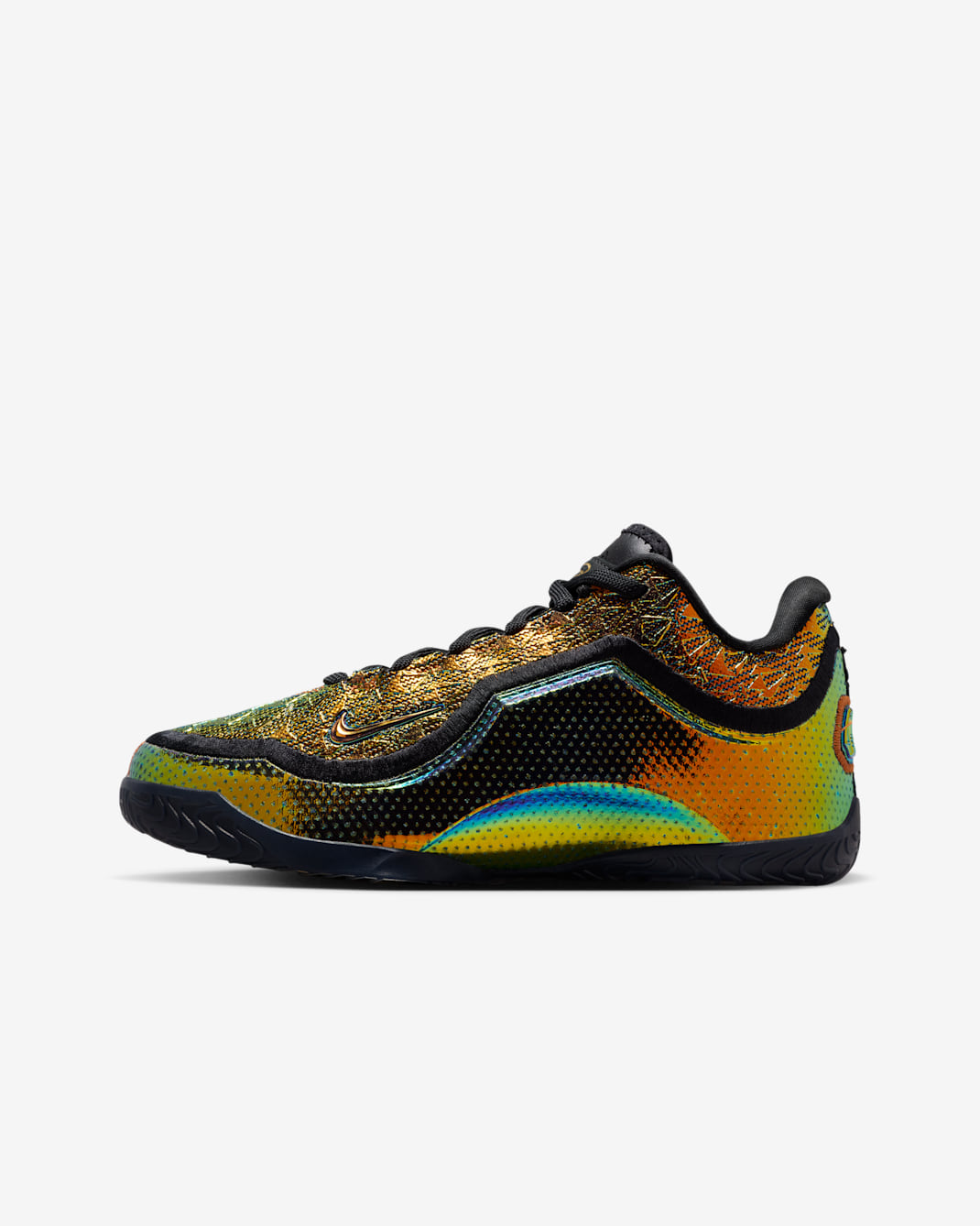 LeBron XXIII "Uncharted" Big Kids' Basketball Shoes - Multi-Color/Multi-Color/Black