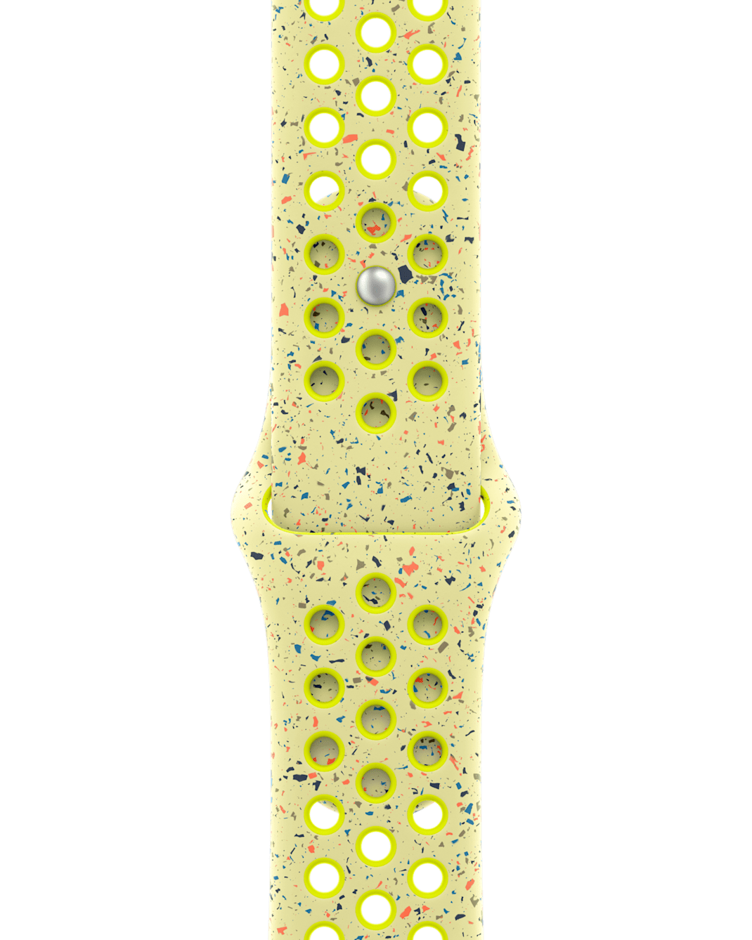 42mm Volt Splash Nike Sport Band - M/L - Volt