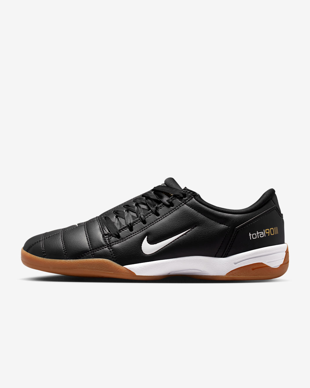 รองเท้าผู้หญิง Nike Total 90 - ดำ/Gum Medium Brown/Metallic Gold/ขาว