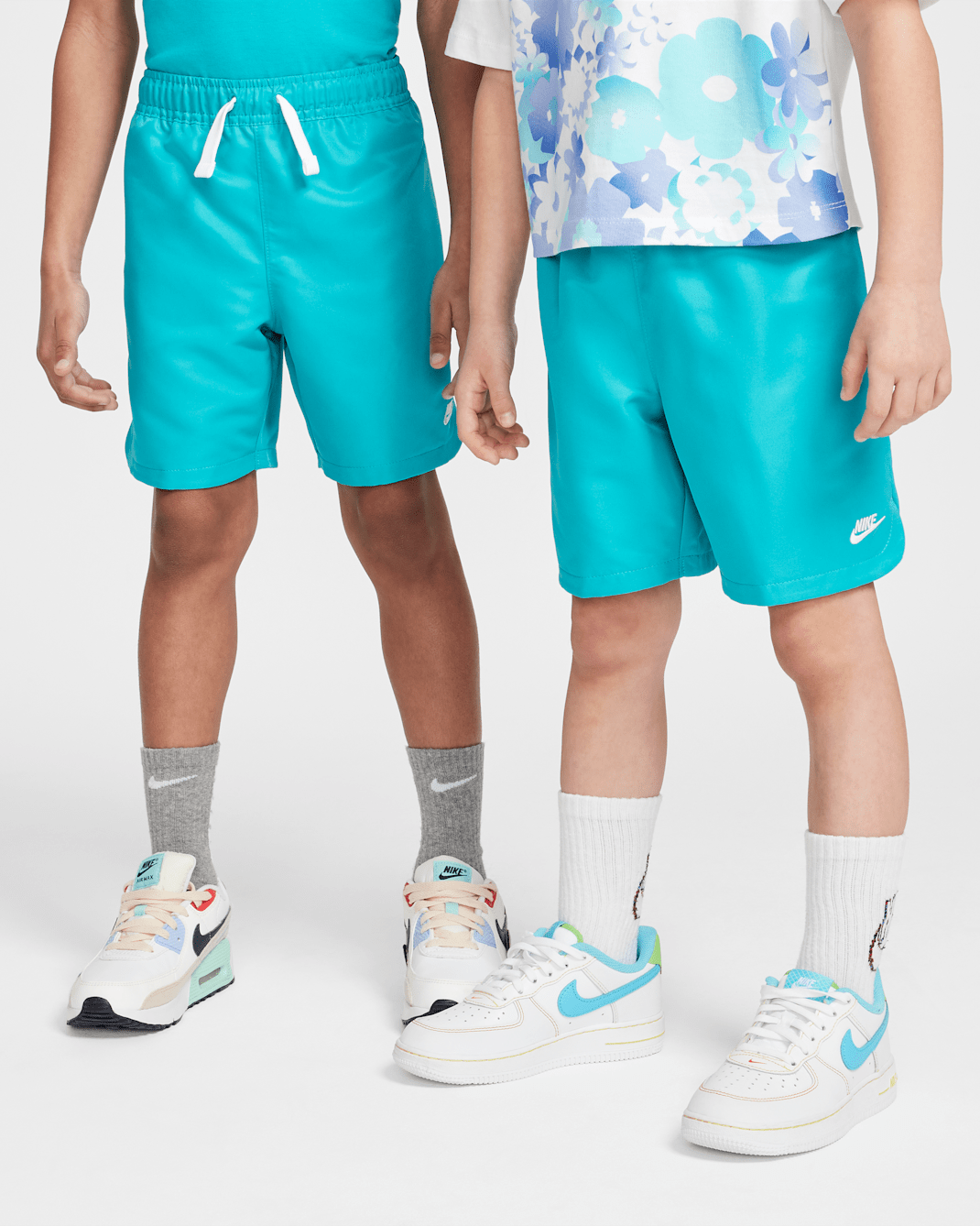 Nike Little Kids' Woven Shorts - Dusty Cactus
