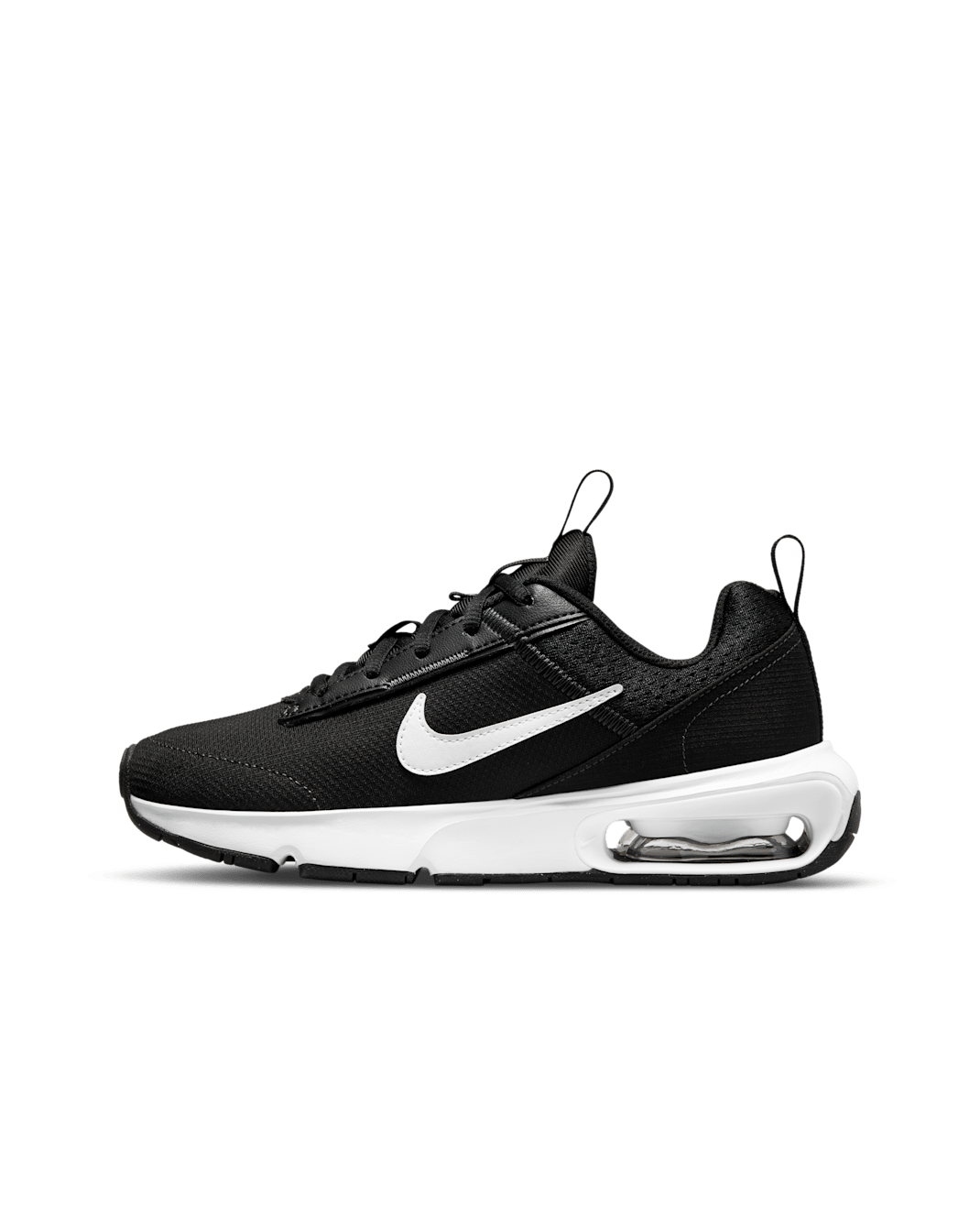 Nike Air Max INTRLK Lite Older Kids' Shoes - Black/Anthracite/Wolf Grey/White