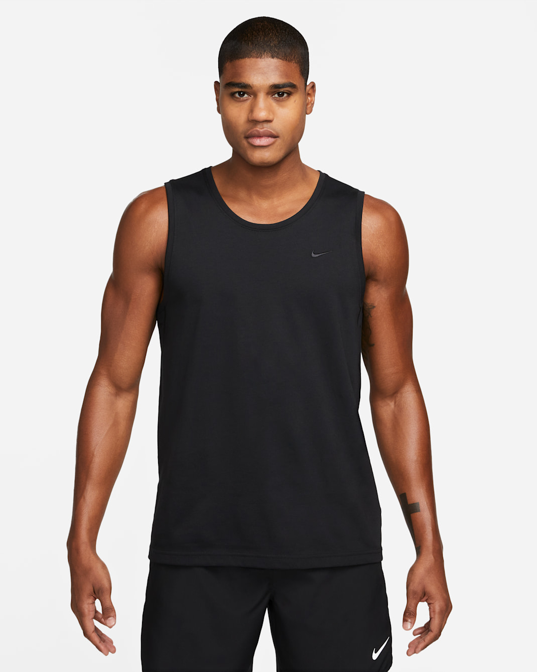 Nike Primary Samarreta de tirants versàtil Dri-FIT - Home - Negre/Negre