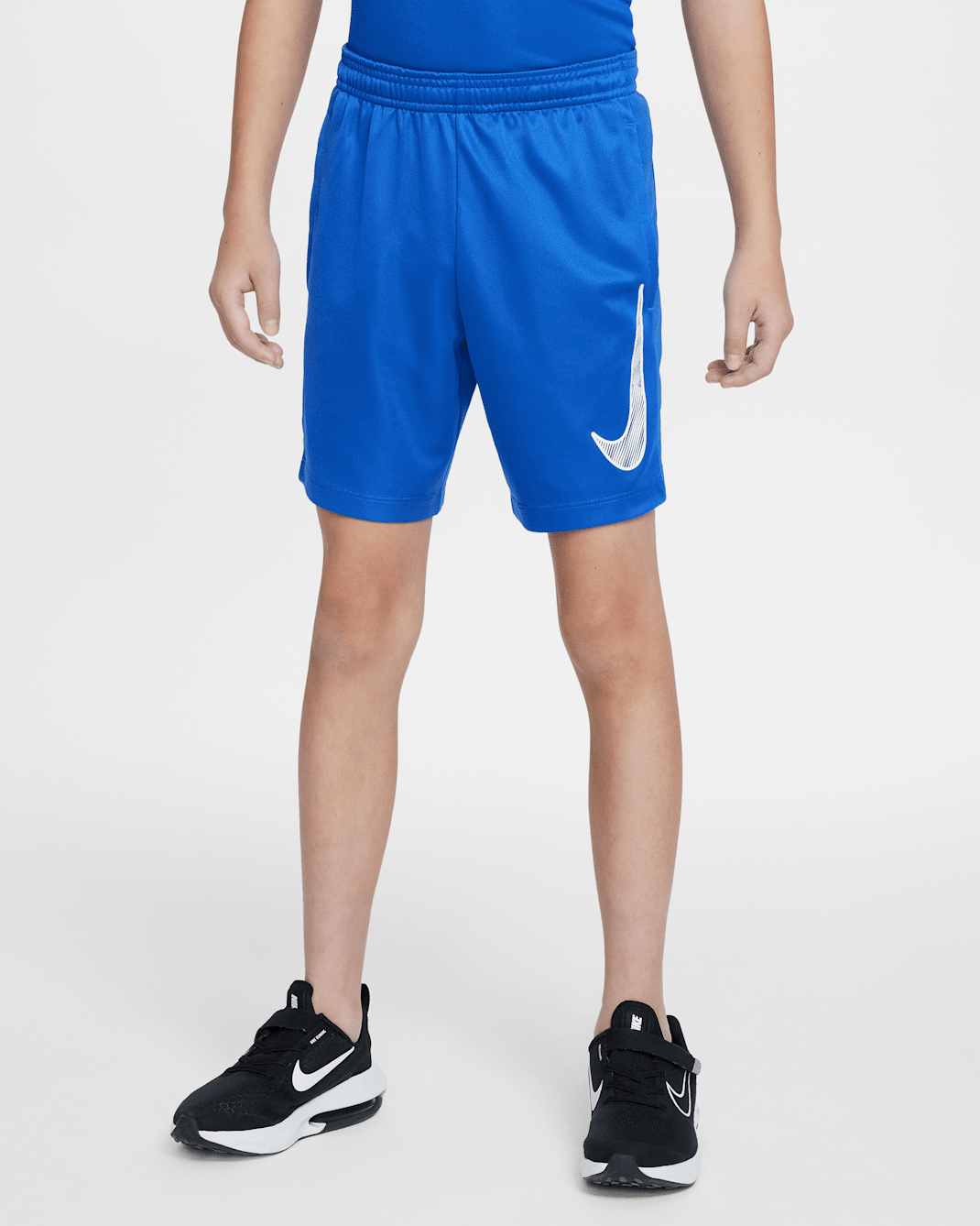 Nike Trophy23 Big Kids' Dri-FIT Shorts - Game Royal/Game Royal/White