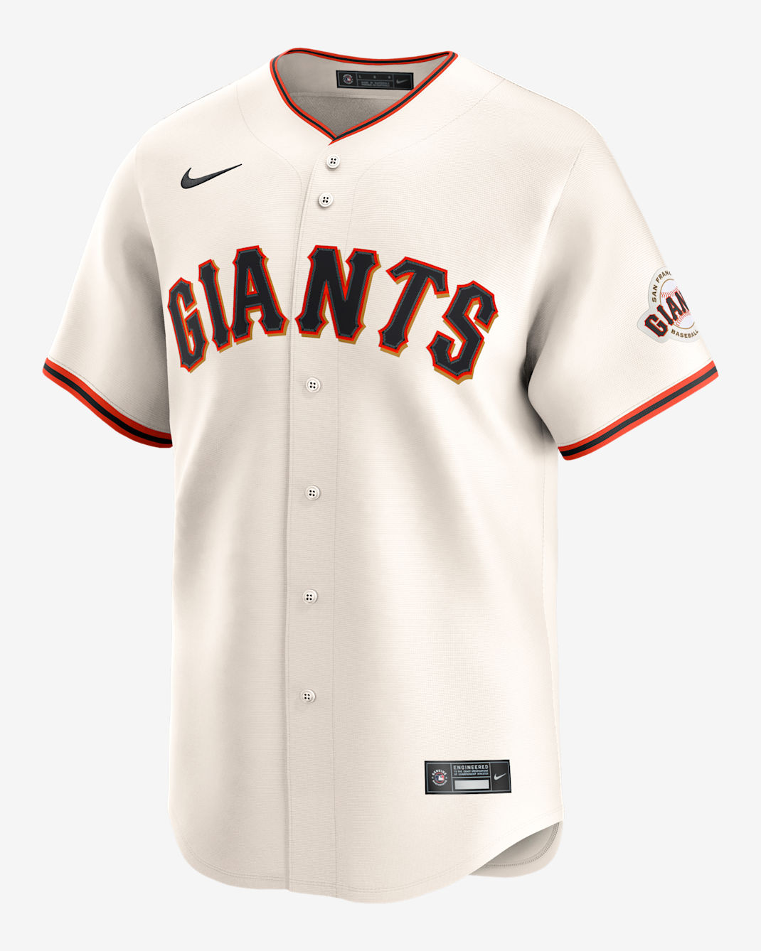 Jersey Nike Dri-FIT ADV de la MLB Limited para hombre Matt Champman San Francisco Giants - Crema