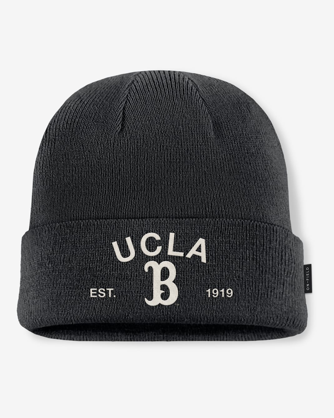 UCLA 2025 Military Appreciation Men's Jordan Brand College Cuffed Beanie - Black