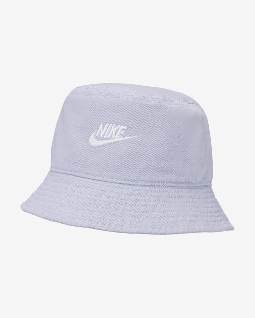 Nike Sportswear Bucket Hat - Oxygen Purple/White