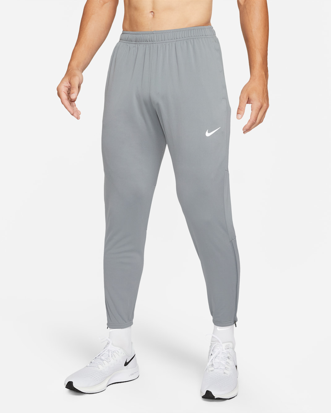 Pants de running de tejido Knit para hombre Nike Dri-FIT Challenger - Gris humo