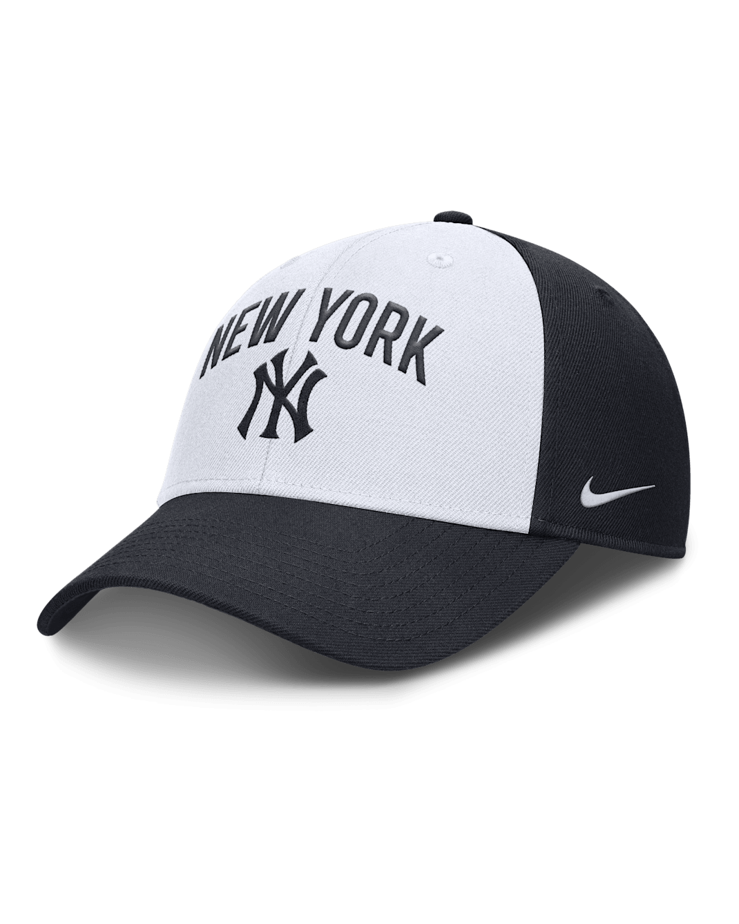 New York Yankees Club Men's Nike Dri-FIT MLB Adjustable Hat - White