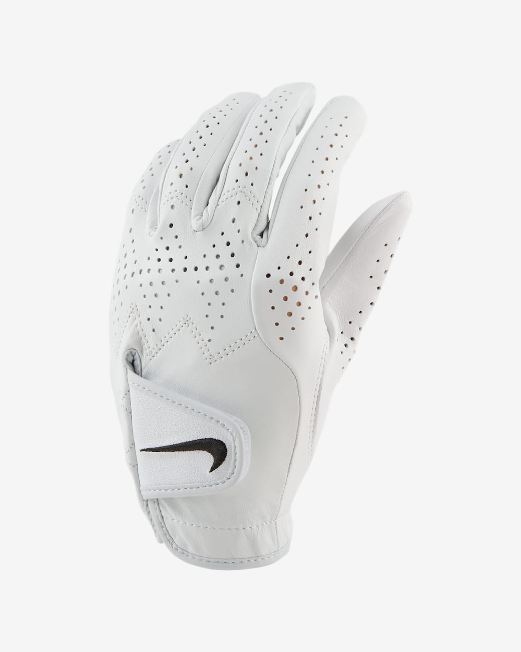 나이키 투어 클래식 4 골프 글러브(왼손) - 펄 화이트/펄 화이트/블랙