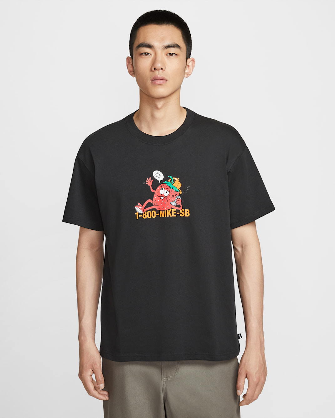 Nike SB Max90 Skate T-Shirt - Black