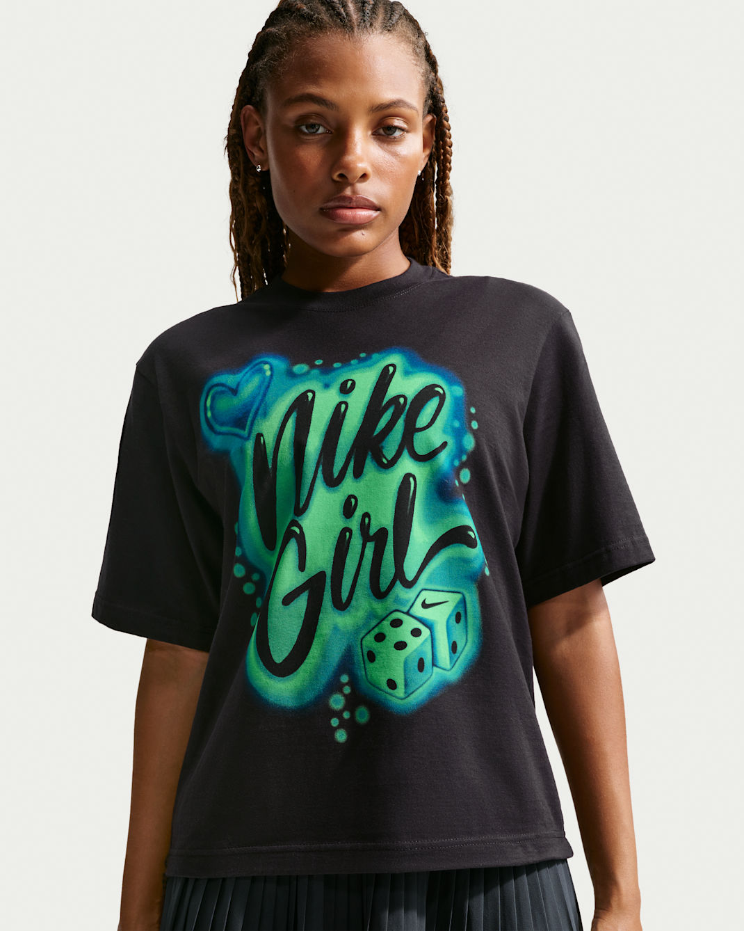 Nike Sportswear Essentials Women's Boxy T-Shirt - Black