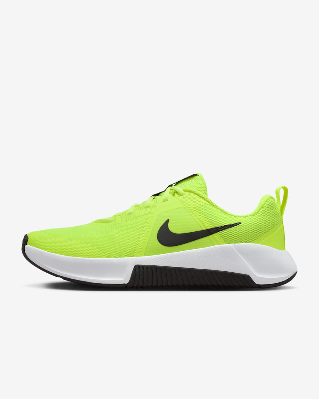 Nike MC Trainer 3 Erkek Antrenman Ayakkabısı - Volt/Beyaz/Siyah