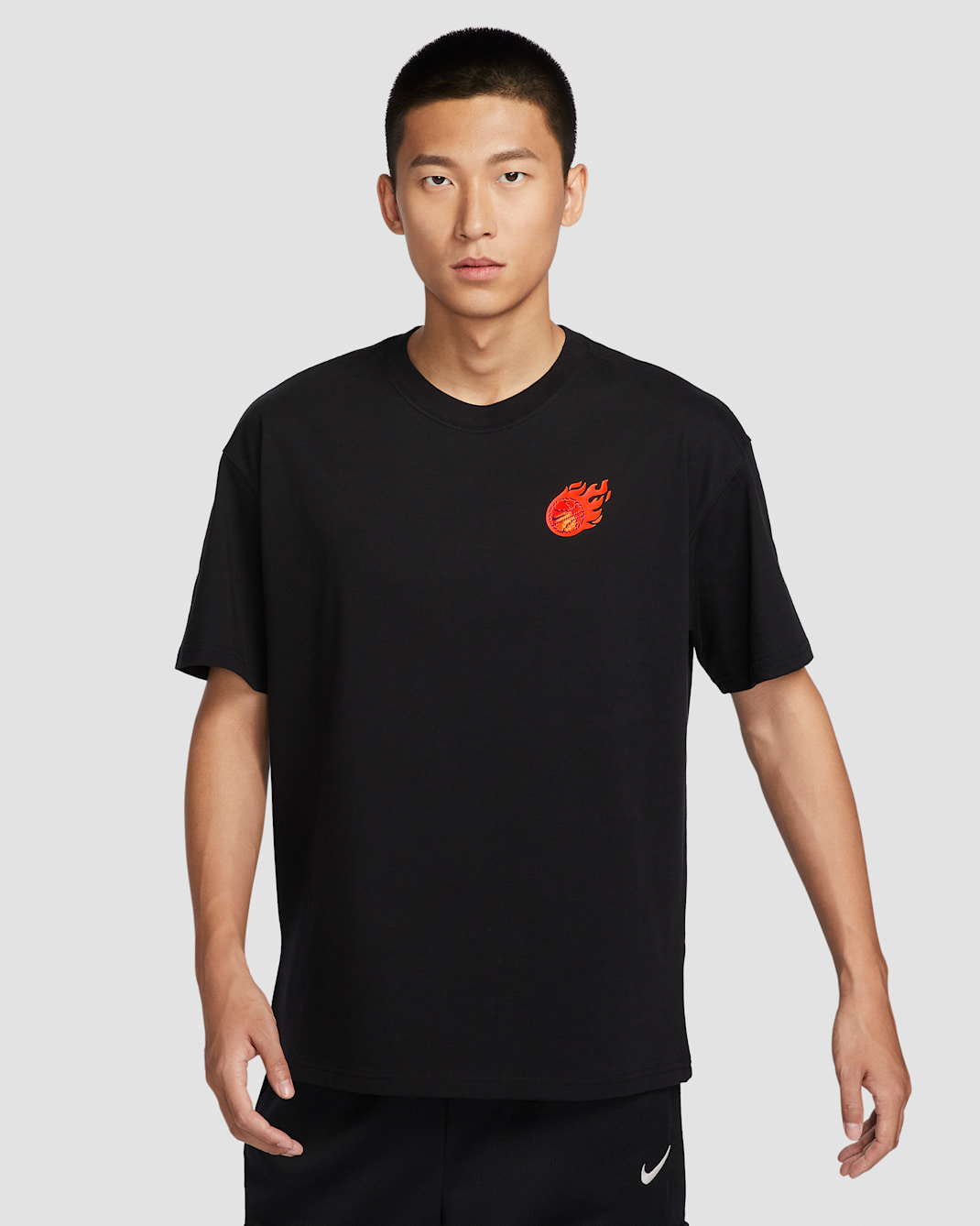 Nike Max90 Men's Basketball T-Shirt - Black