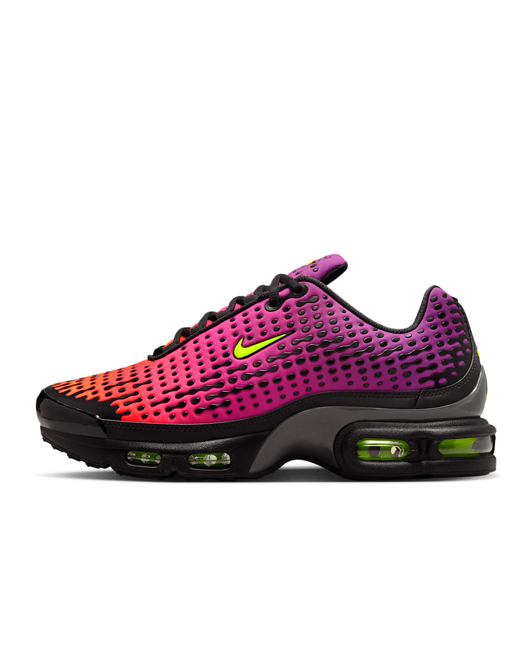 Nike Air Max Plus VII Men's Shoes - Total Orange/Black/Cactus Flower/Volt