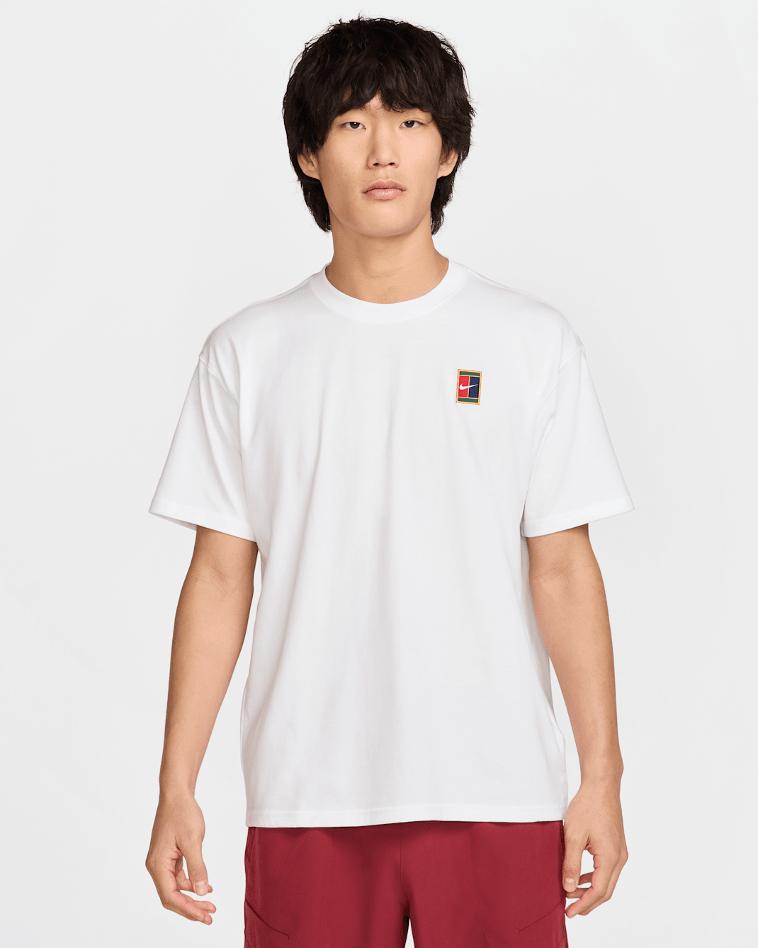 NikeCourt Men's Max90 Tennis T-Shirt - White