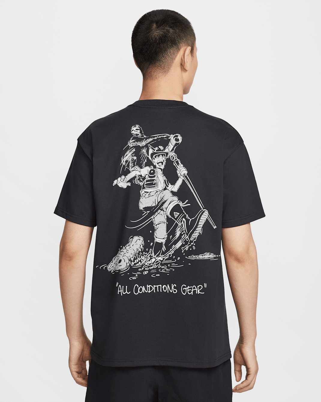 Nike ACG Men's Dri-FIT T-Shirt - Black