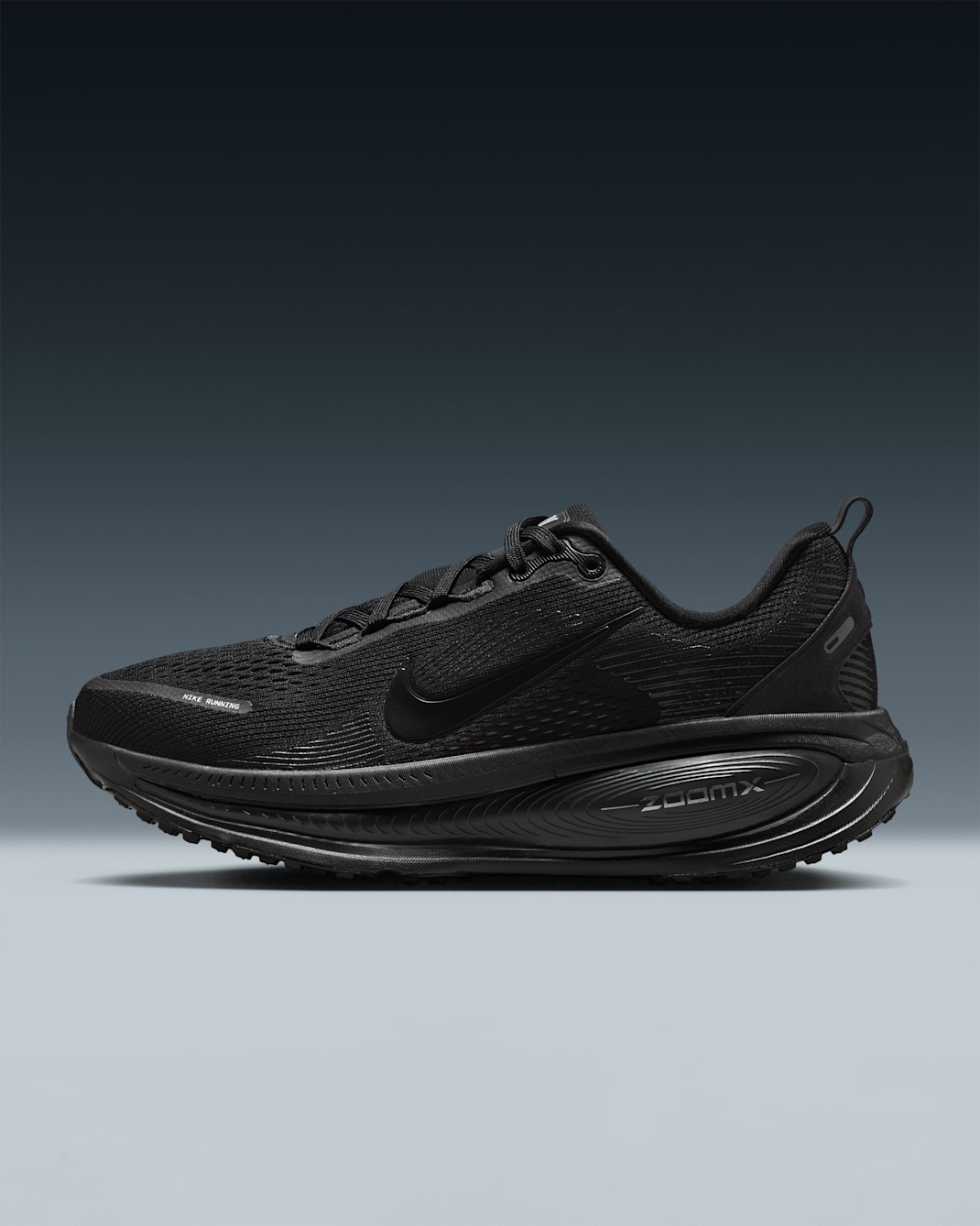 Nike Vomero 18 Women's Road Running Shoes - Black/Dark Smoke Grey/Light Smoke Grey/Black