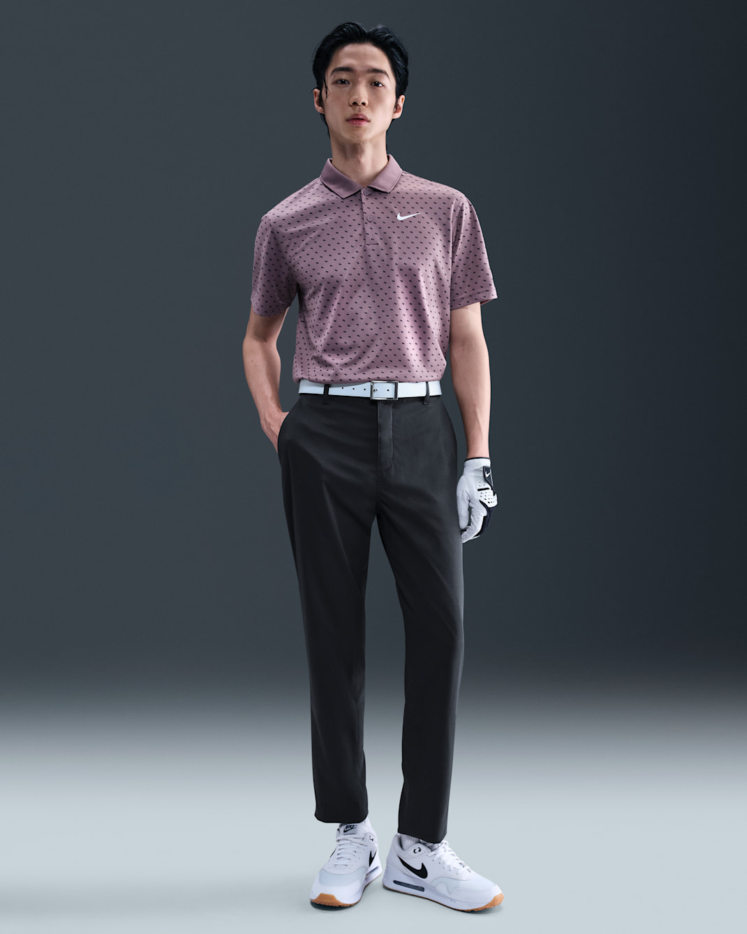 나이키 투어 리펠 남성 치노 골프 팬츠 - 앤트러사이트/앤트러사이트