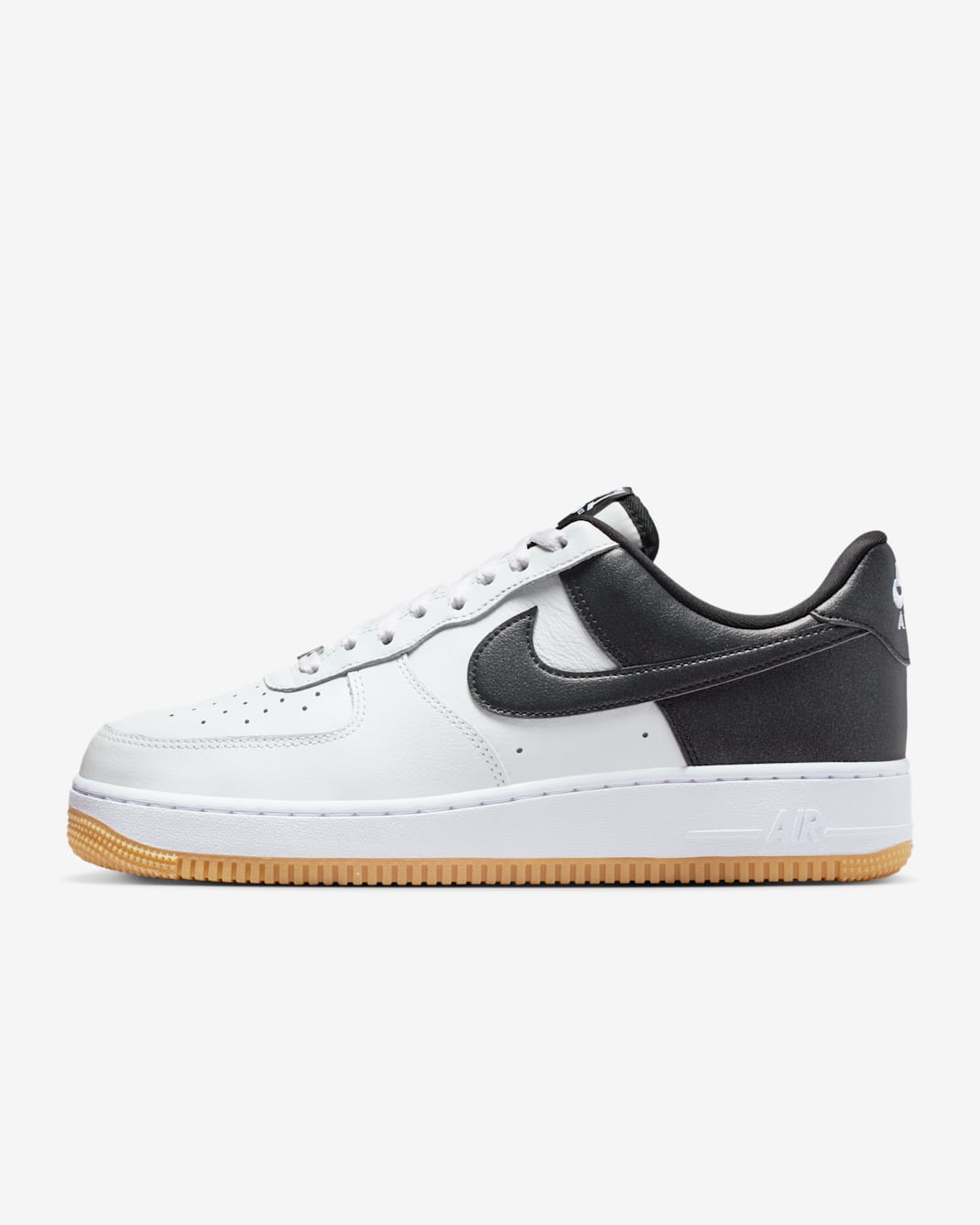 Nike Air Force 1 '07 LV8 Men's Shoes - Summit White/Metallic Silver/White/Black