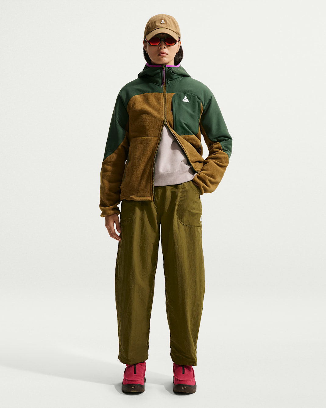 Nike ACG 'Dolomiti' Women's Trousers - Olive Flak/Black/Summit White