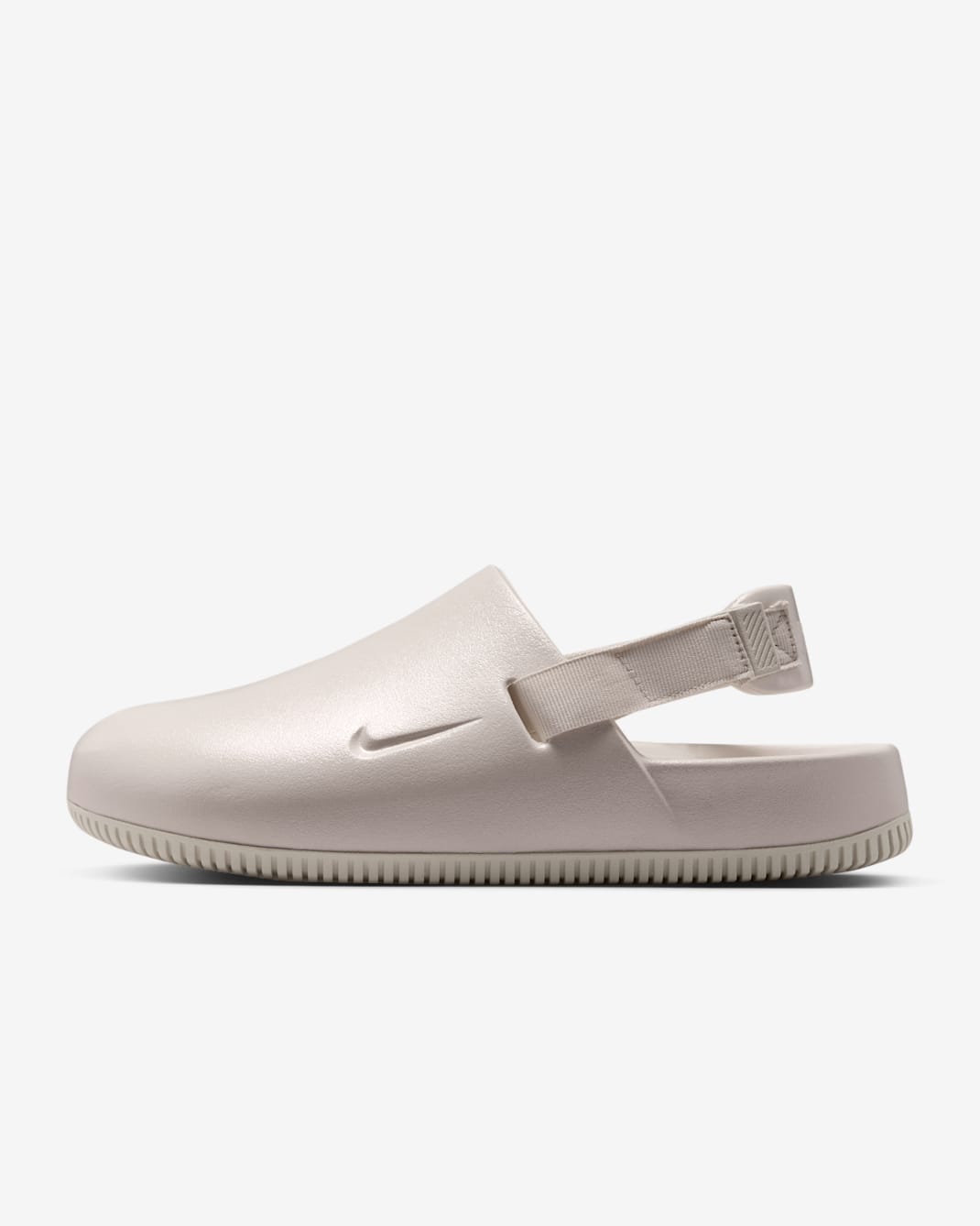 Nike Calm Pearlised Women's Mules - Light Orewood Brown/Light Orewood Brown/Light Orewood Brown