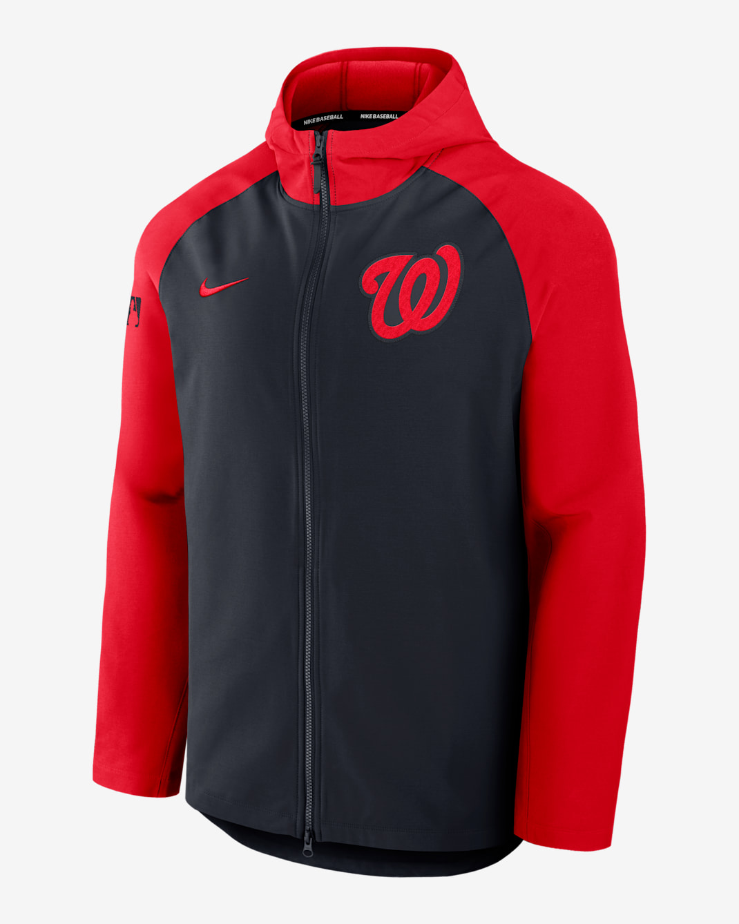 Washington Nationals Authentic Collection Men’s Nike Therma MLB Full-Zip Jacket - Navy