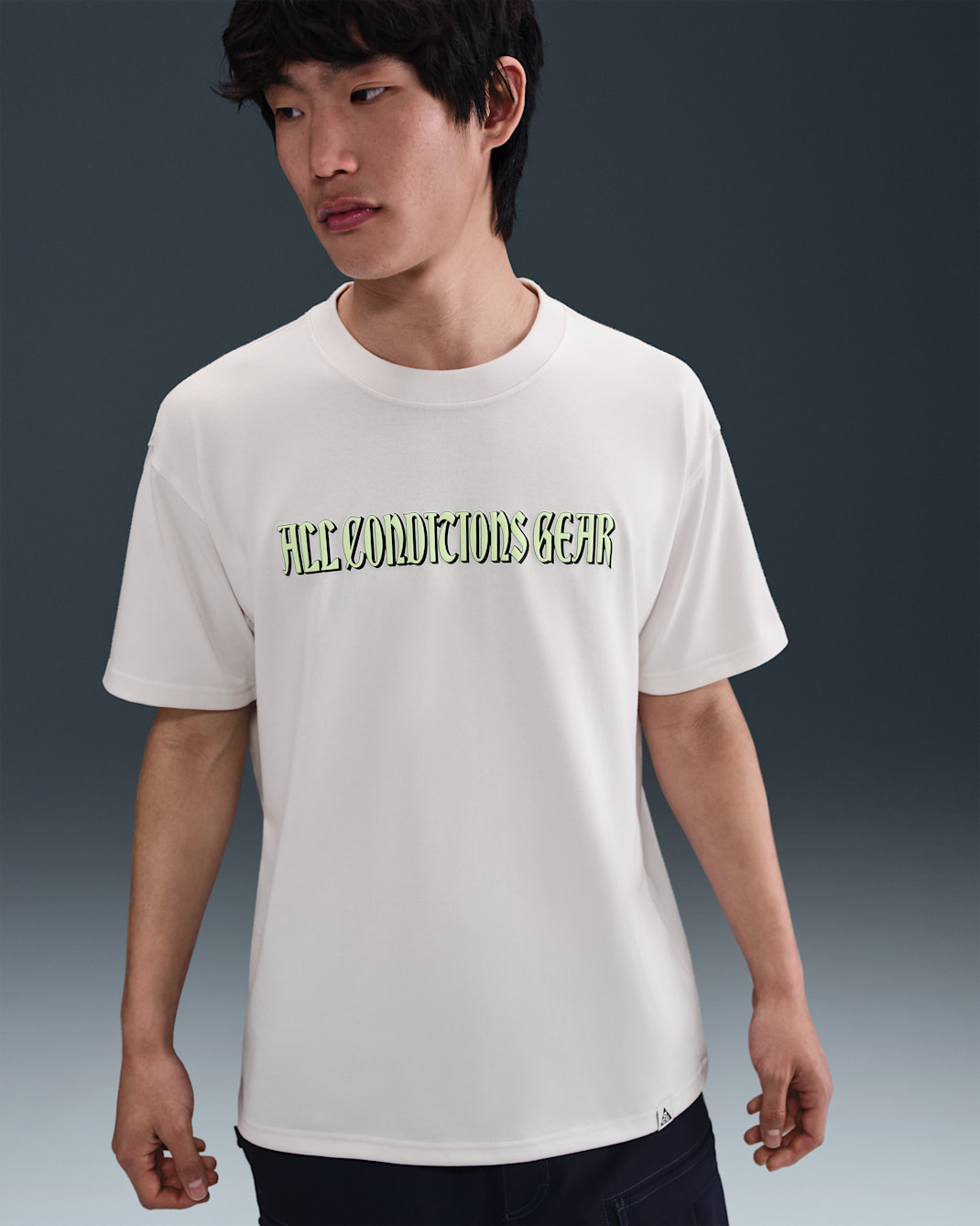 나이키 ACG 남성 드라이 핏 티셔츠 - 팬텀