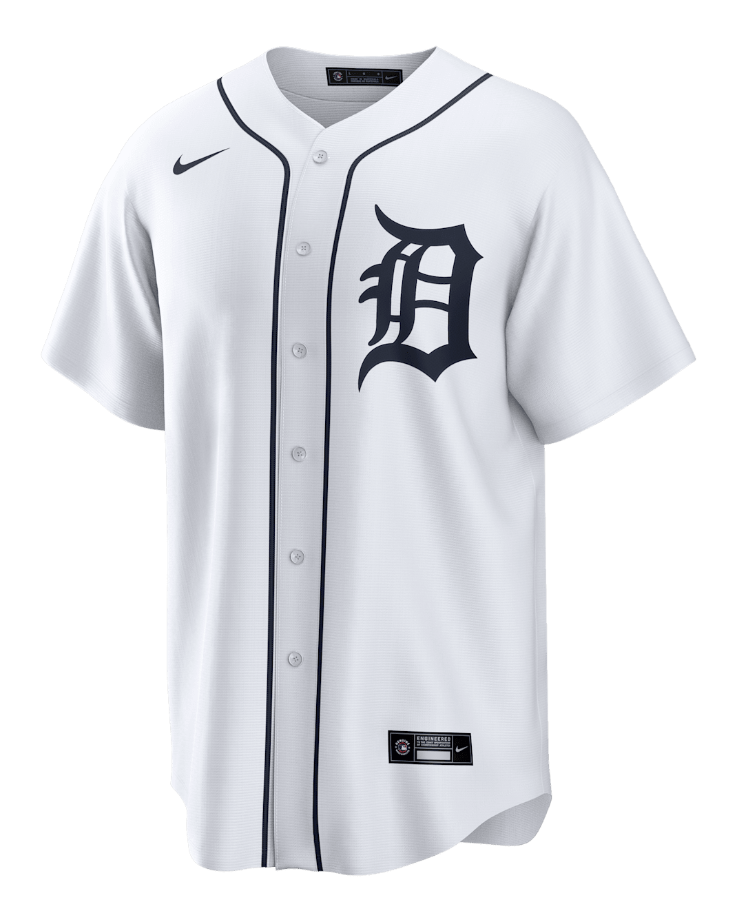 Riley Greene Detroit Tigers Men's Nike MLB Replica Jersey - White