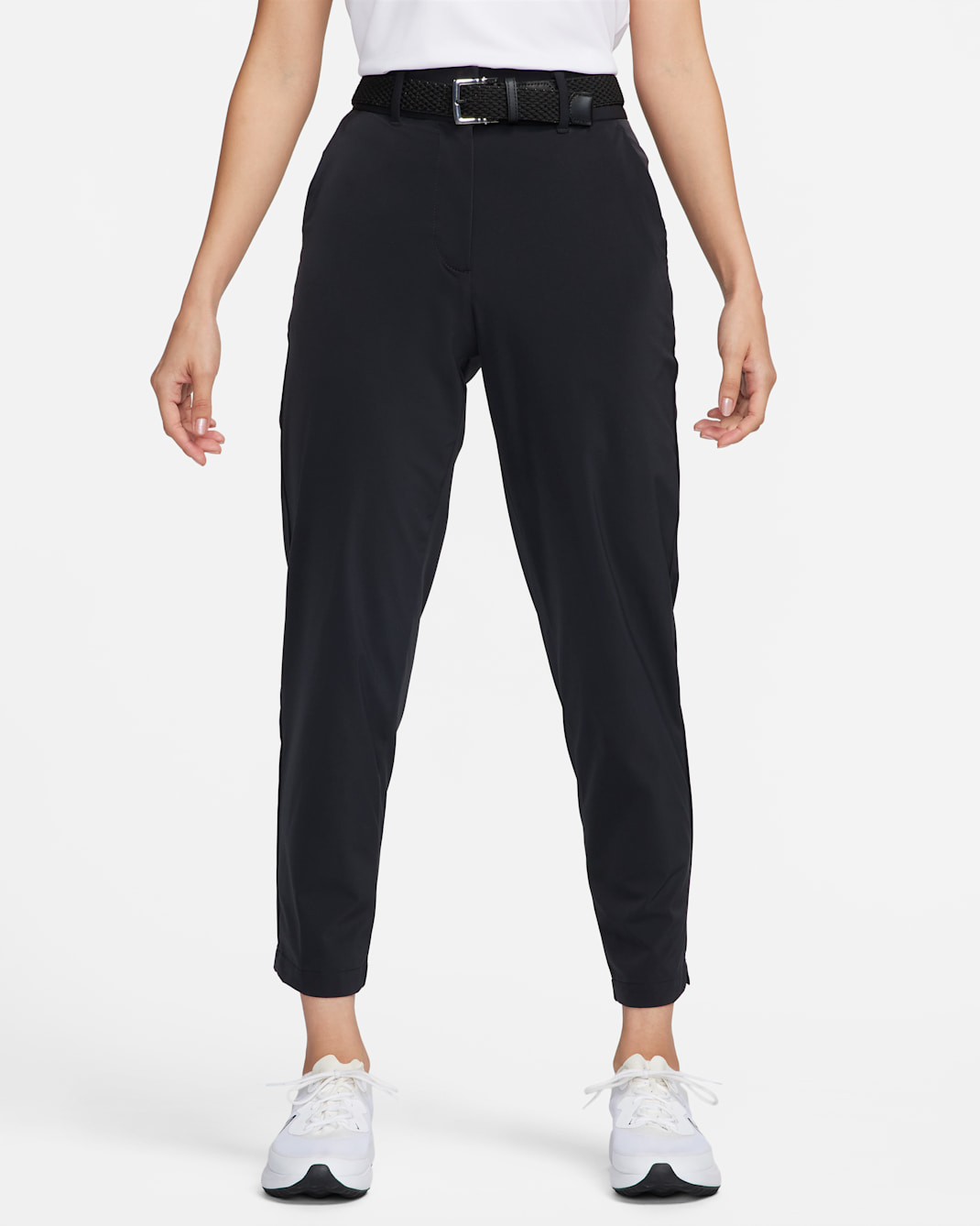 Nike Dri-FIT Tour Women's Golf Pants - Black/White