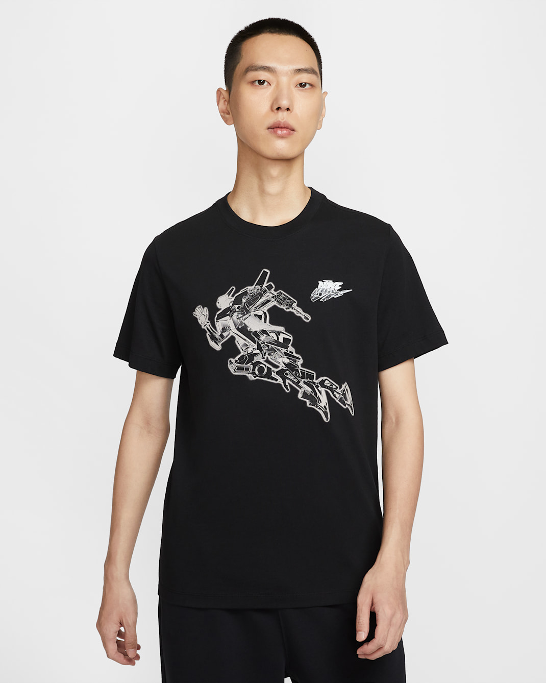 Nike Sportswear Men's T-Shirt - Black