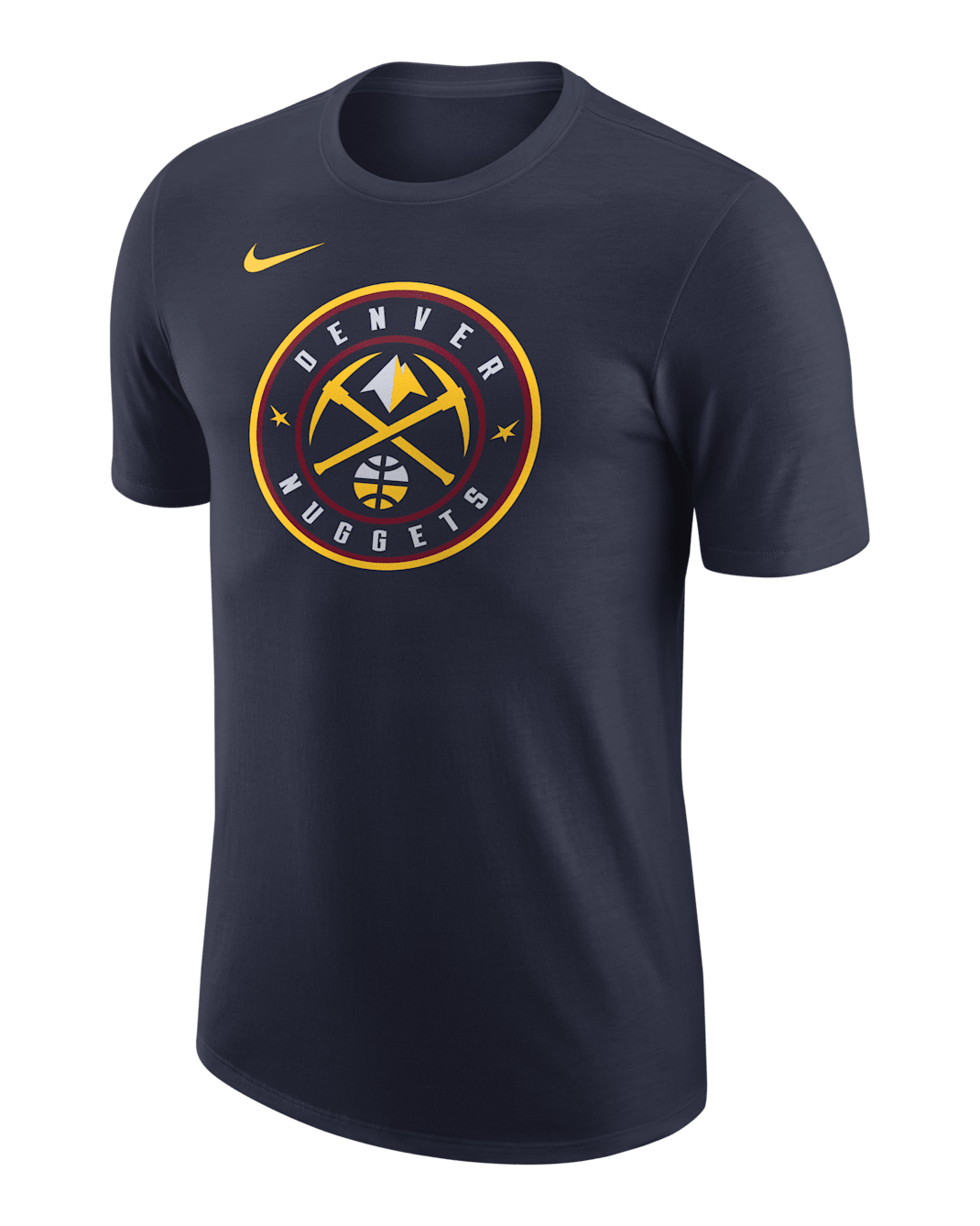 Denver Nuggets Essential Men's Nike NBA T-Shirt - College Navy