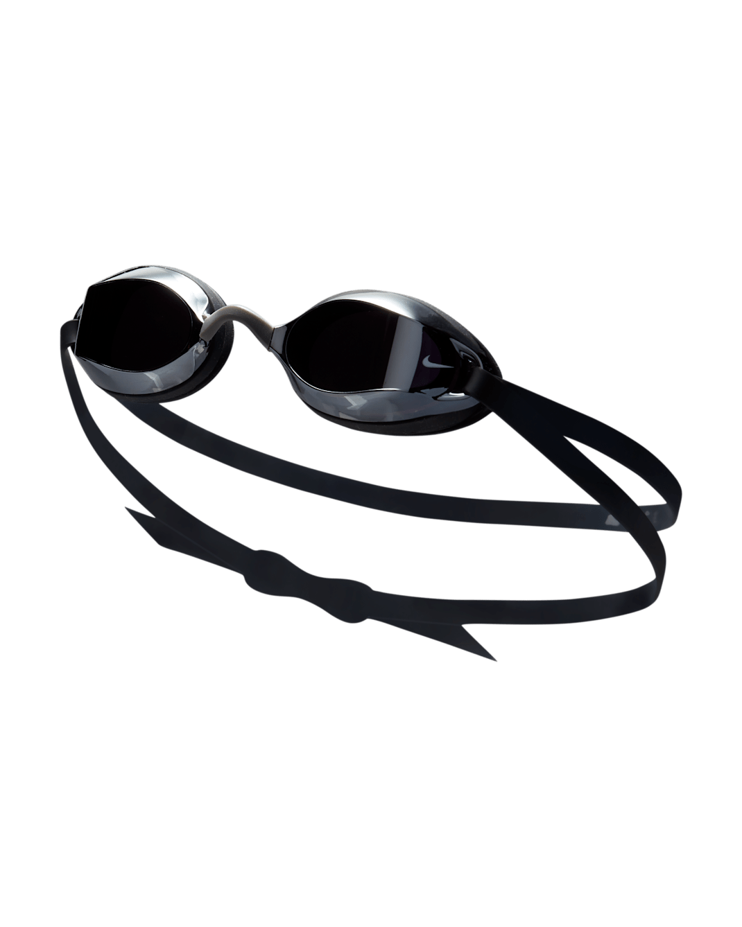 Nike Legacy Mirrored Goggles - Black