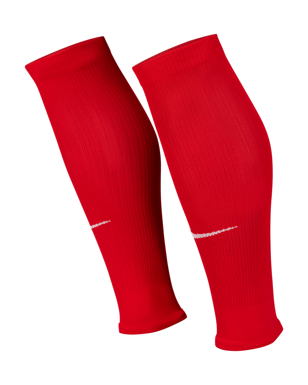 Nike Strike Football Sleeves - University Red/White