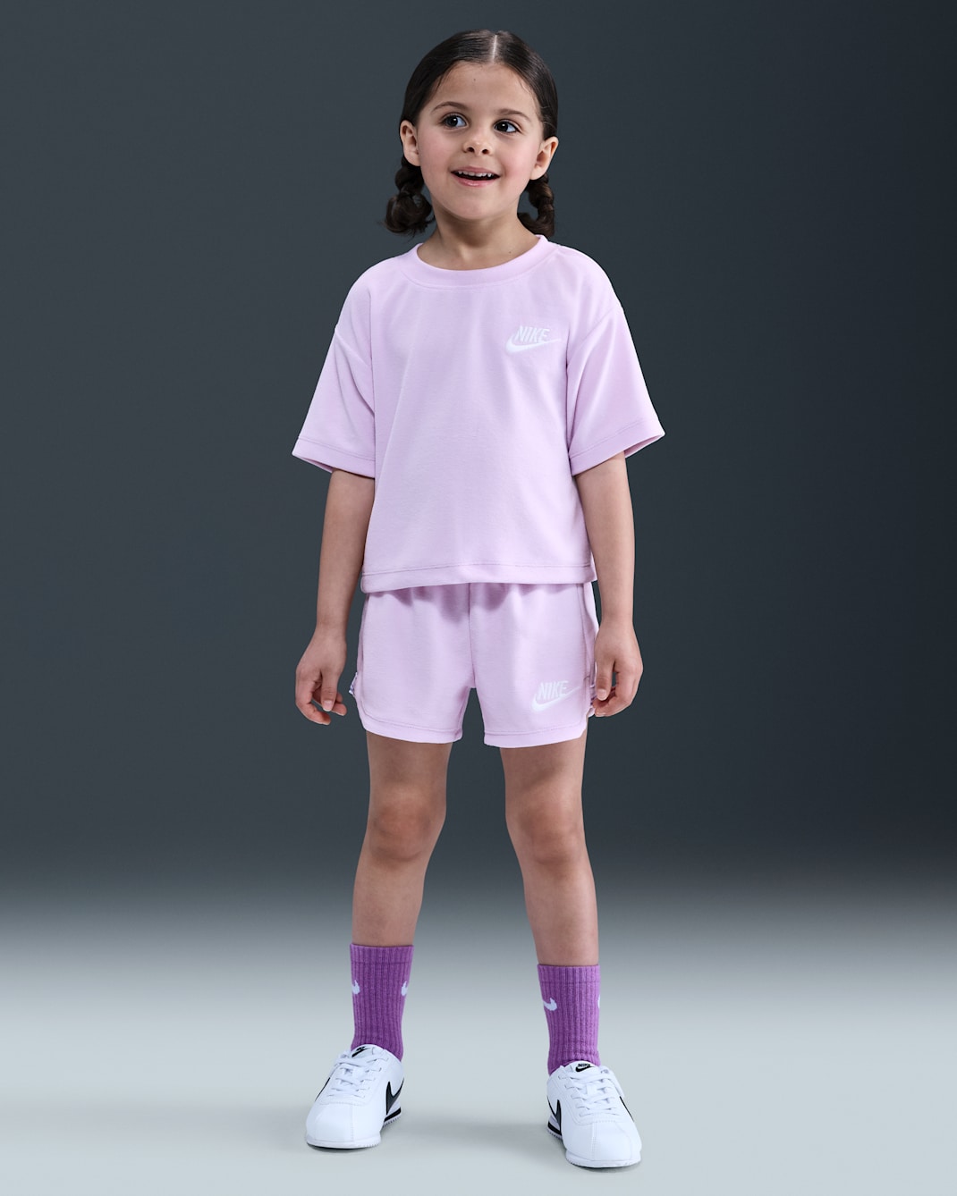 Nike Little Kids' "Let's Roll" 2-Piece Towel Terry Set - Doll