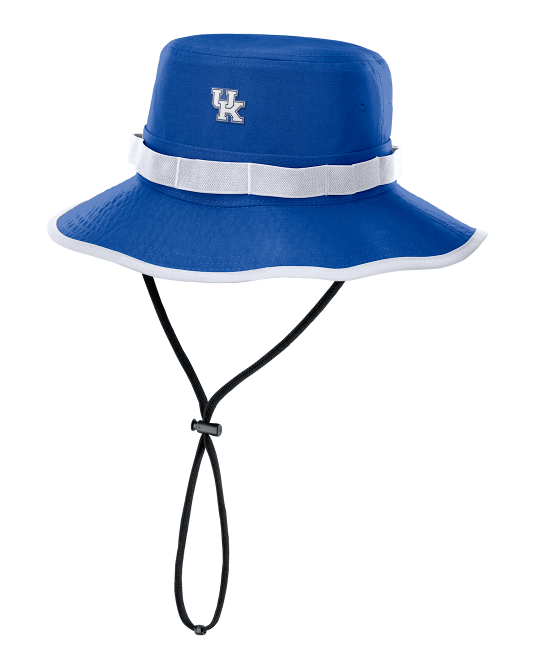 Gorro tipo pescador universitario Nike Dri-FIT para hombre Kentucky Sideline Apex Gameday Boonie - Royal